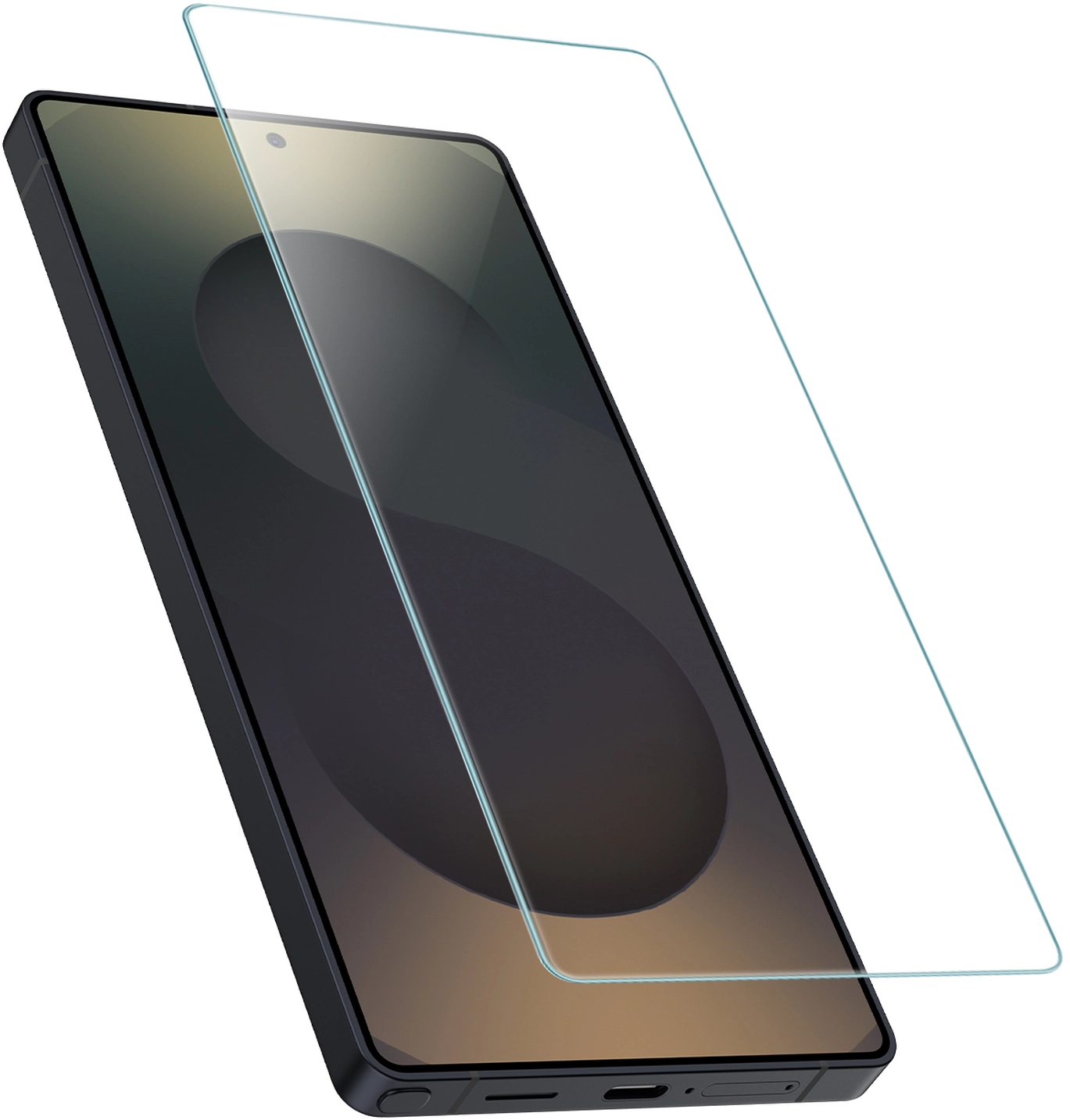 NEKIT Pure Samsung Galaxy S25 Ultra Tempered GRS Glass Installatiebox (2-Pack) afbeelding 2