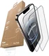 NEKIT Pure iPhone 17e/16e/14/13 Pro Tempered GRS Glass Installatiebox (2-Pack) afbeelding 2