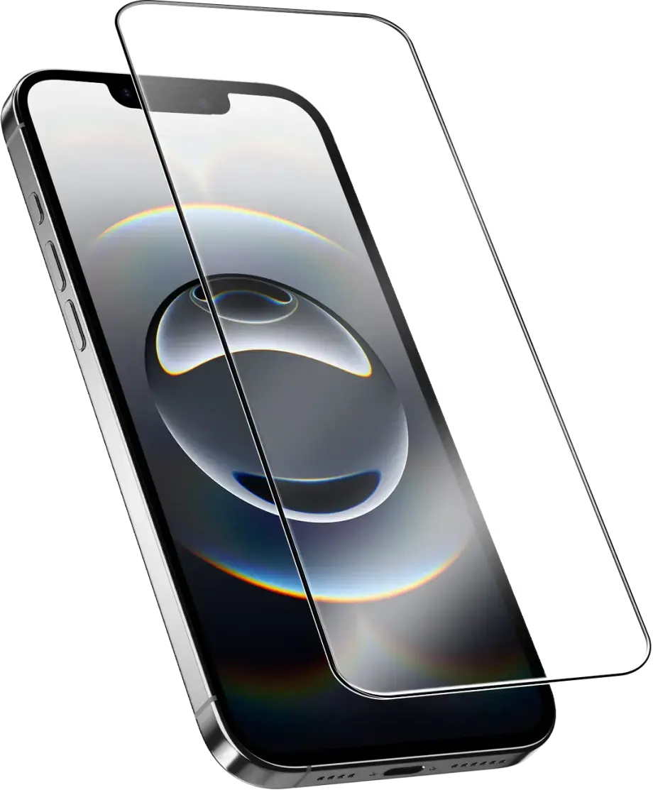 NEKIT Pure iPhone 17e/16e/14/13 Pro Tempered GRS Glass Installatiebox (2-Pack) afbeelding 4