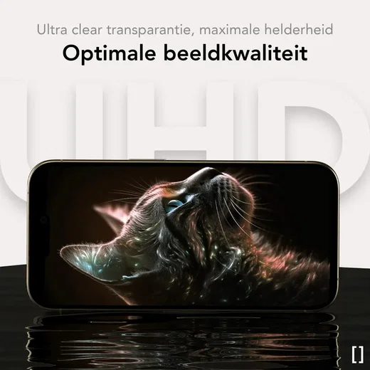 NEKIT Pure iPhone 17e/16e/14/13 Pro Tempered GRS Glass Installatiebox (2-Pack) afbeelding 12