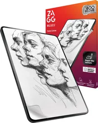 ZAGG InvisibleShield Fusion Canvas iPad 10.9 (2022) / 11 (2025) Screen Protector afbeelding