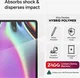 ZAGG InvisibleShield Fusion Canvas iPad 10.9 (2022) / 11 (2025) Screen Protector afbeelding 3