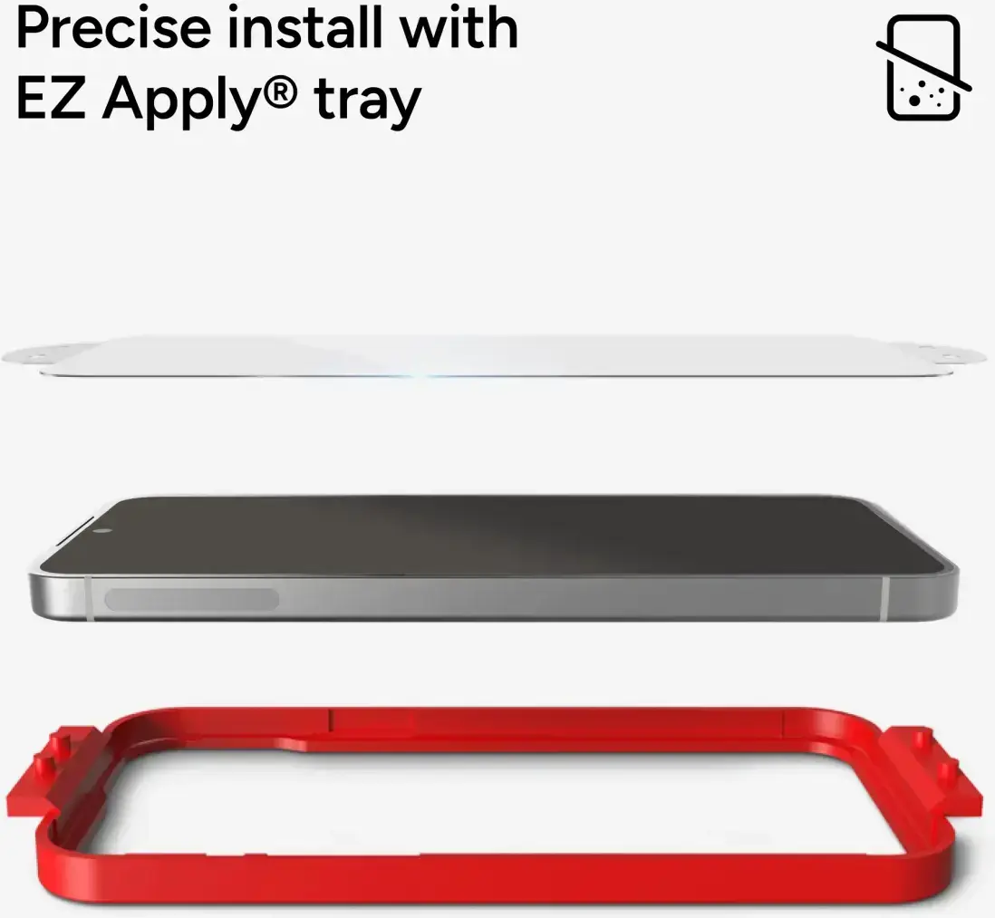 ZAGG InvisibleShield Fusion Canvas iPad 10.9 (2022) / 11 (2025) Screen Protector afbeelding 5