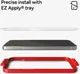 ZAGG InvisibleShield Fusion Canvas iPad 10.9 (2022) / 11 (2025) Screen Protector afbeelding 5