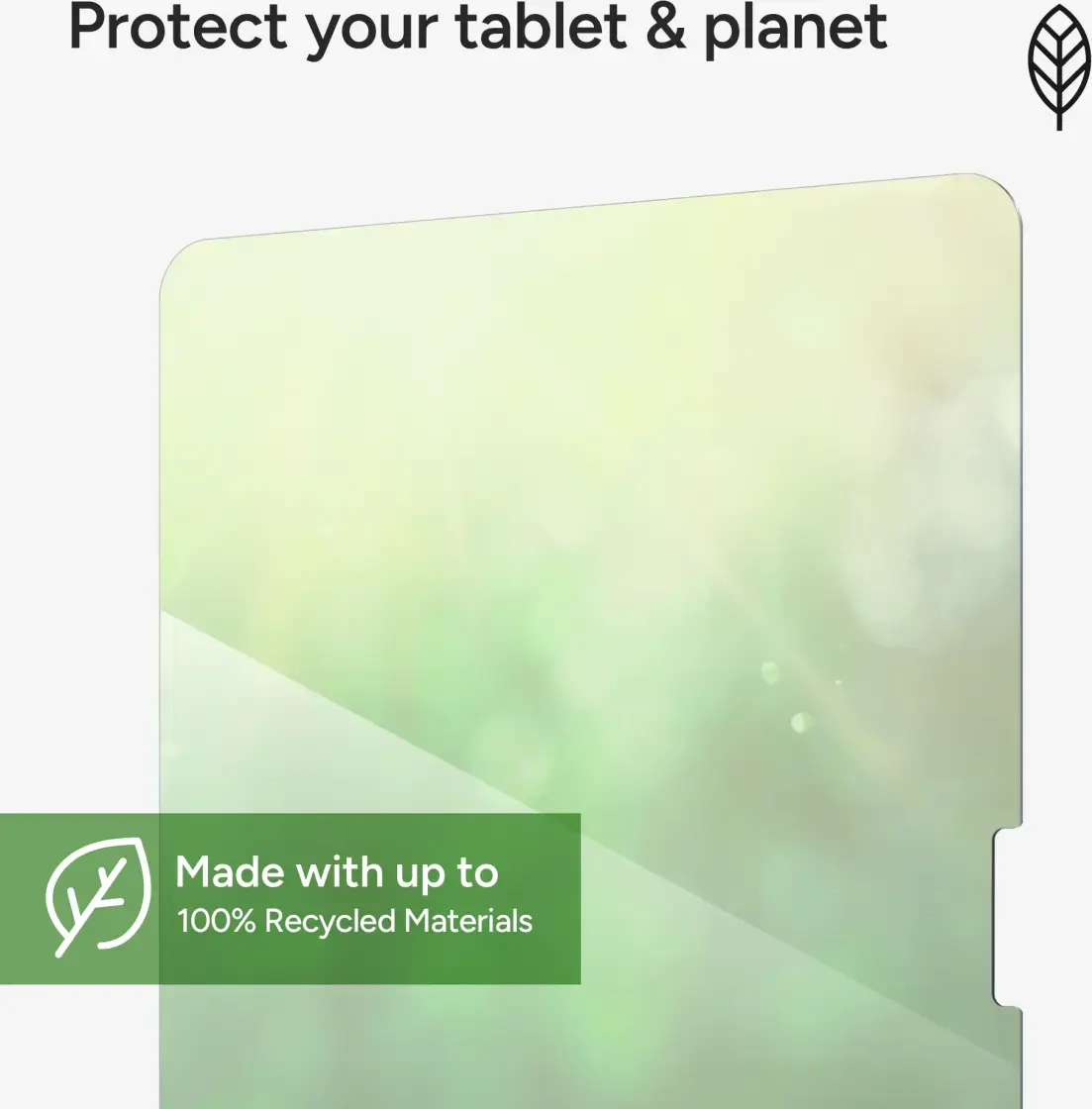 ZAGG InvisibleShield Fusion Canvas iPad 10.9 (2022) / 11 (2025) Screen Protector afbeelding 6