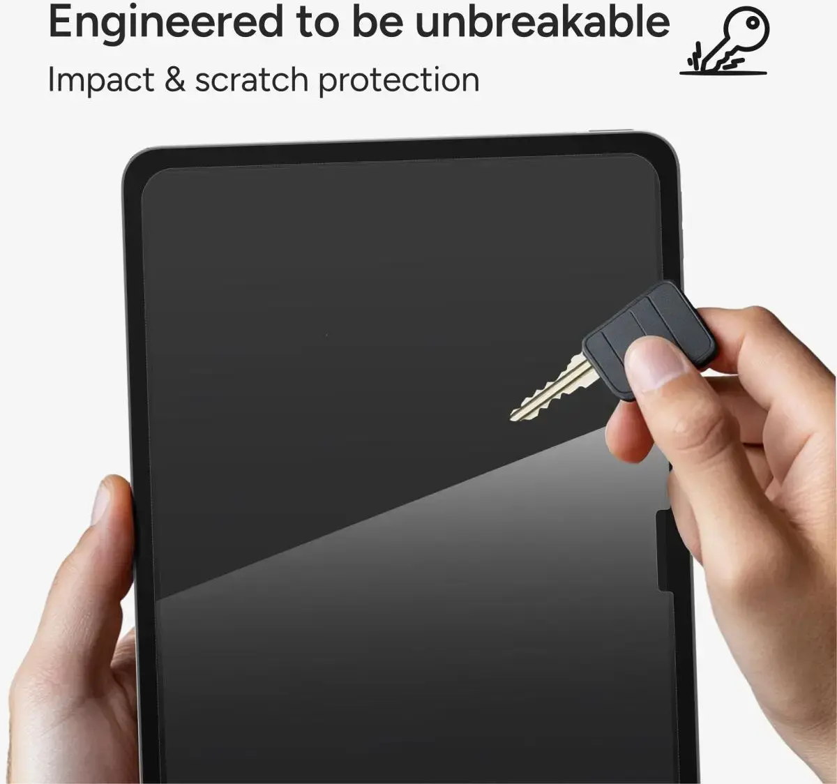 ZAGG InvisibleShield Fusion Canvas iPad 10.9 (2022) / 11 (2025) Screen Protector afbeelding 7