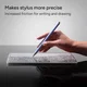 ZAGG InvisibleShield Fusion Canvas iPad 10.9 (2022) / 11 (2025) Screen Protector afbeelding 9