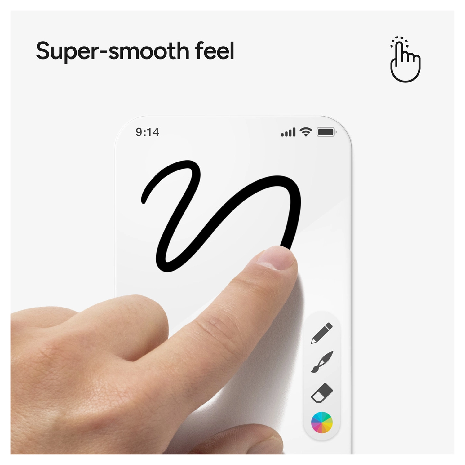 ZAGG InvisibleShield Glass Elite Google Pixel 10 Pro XL/9 Pro XL Screenprotector afbeelding 6