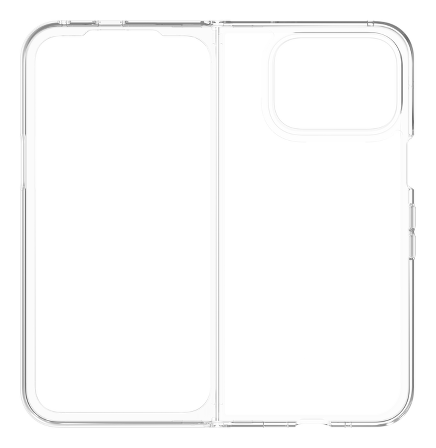 ZAGG Bridgetown Google Pixel 10 Pro Fold Hoesje Back Cover Transparant afbeelding 3