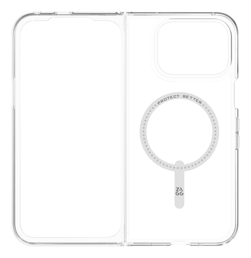 ZAGG Bridgetown Snap Google Pixel 10 Pro Fold Hoesje MagSafe Transparant afbeelding 4