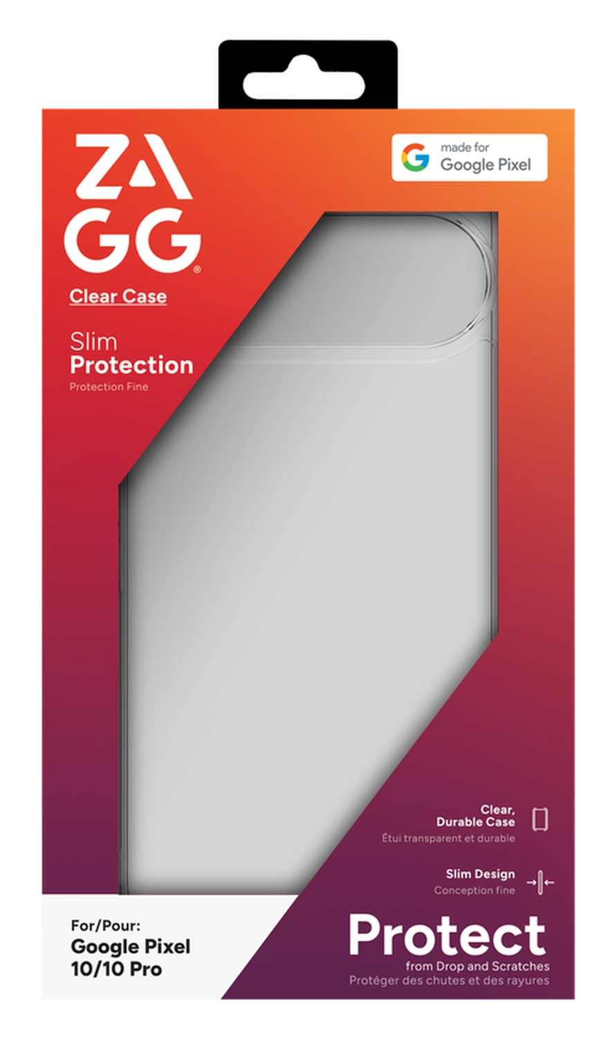 ZAGG Clear Case Google Pixel 10 / 10 Pro Hoesje Back Cover Transparant afbeelding 5
