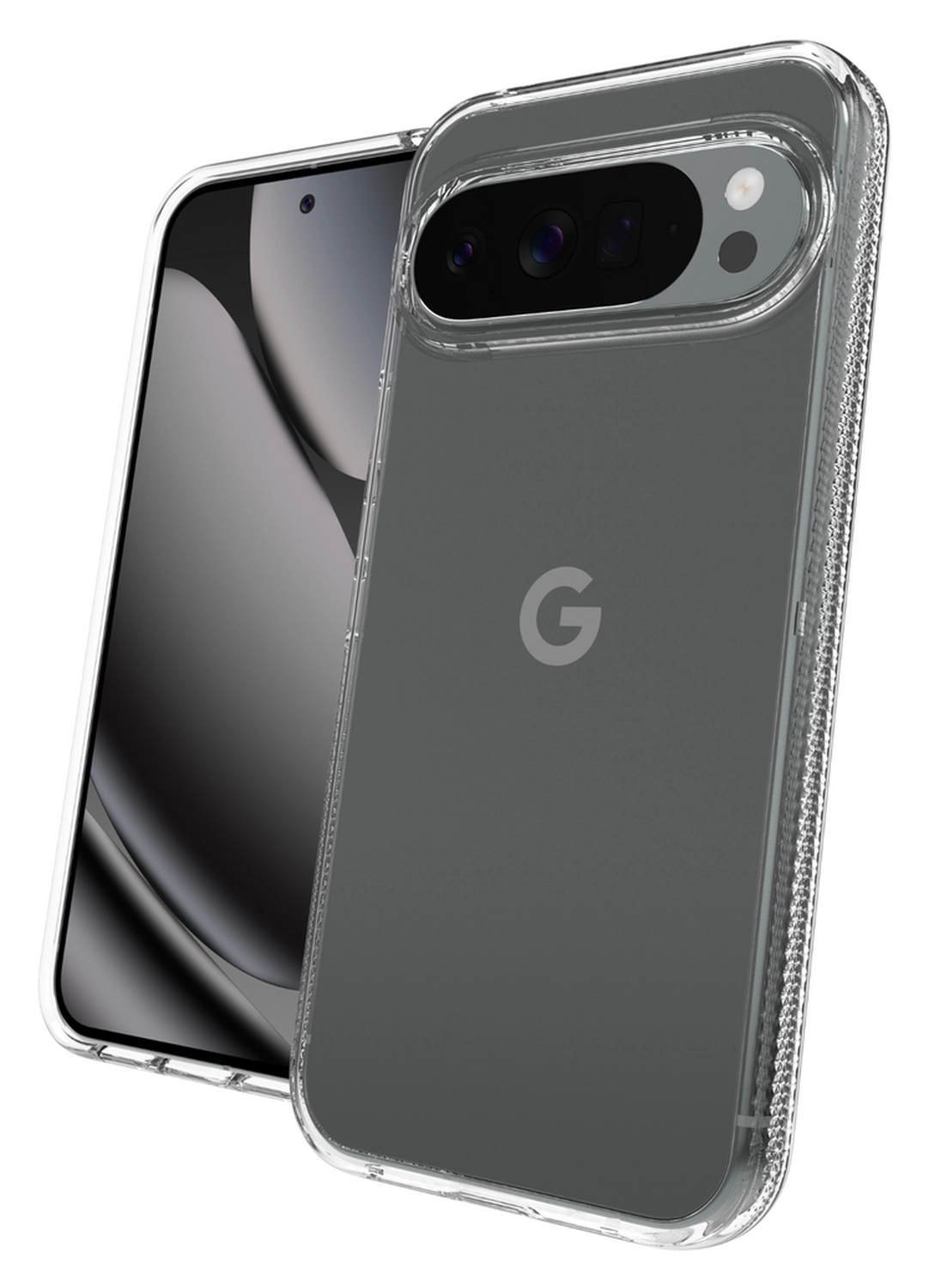 ZAGG Crystal Palace Google Google Pixel 10 / 10 Pro Hoesje 4M DropProof Clear afbeelding 1