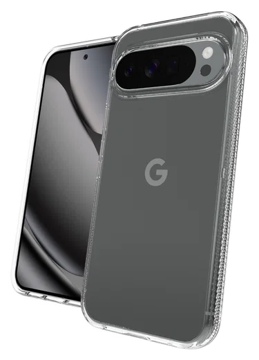 ZAGG Crystal Palace Google Google Pixel 10 / 10 Pro Hoesje 4M DropProof Clear afbeelding 1