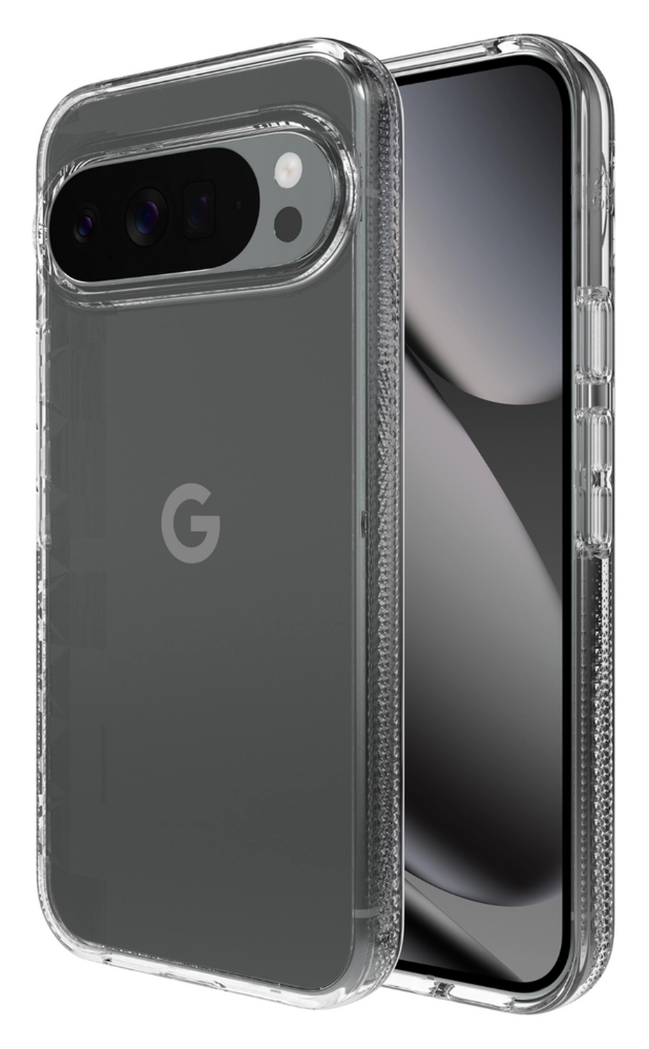ZAGG Crystal Palace Google Google Pixel 10 / 10 Pro Hoesje 4M DropProof Clear afbeelding 2