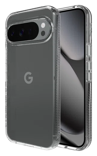 ZAGG Crystal Palace Google Google Pixel 10 / 10 Pro Hoesje 4M DropProof Clear afbeelding 2