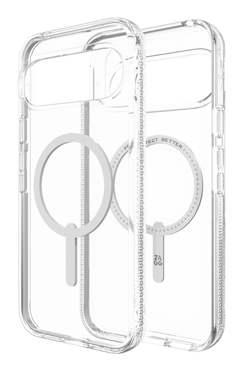 ZAGG Crystal Palace Snap Google Pixel 10 Pro XL Hoesje MagSafe Transparant afbeelding 11