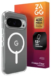 ZAGG Crystal Palace Snap Google Pixel 10 Pro XL Hoesje MagSafe Transparant afbeelding