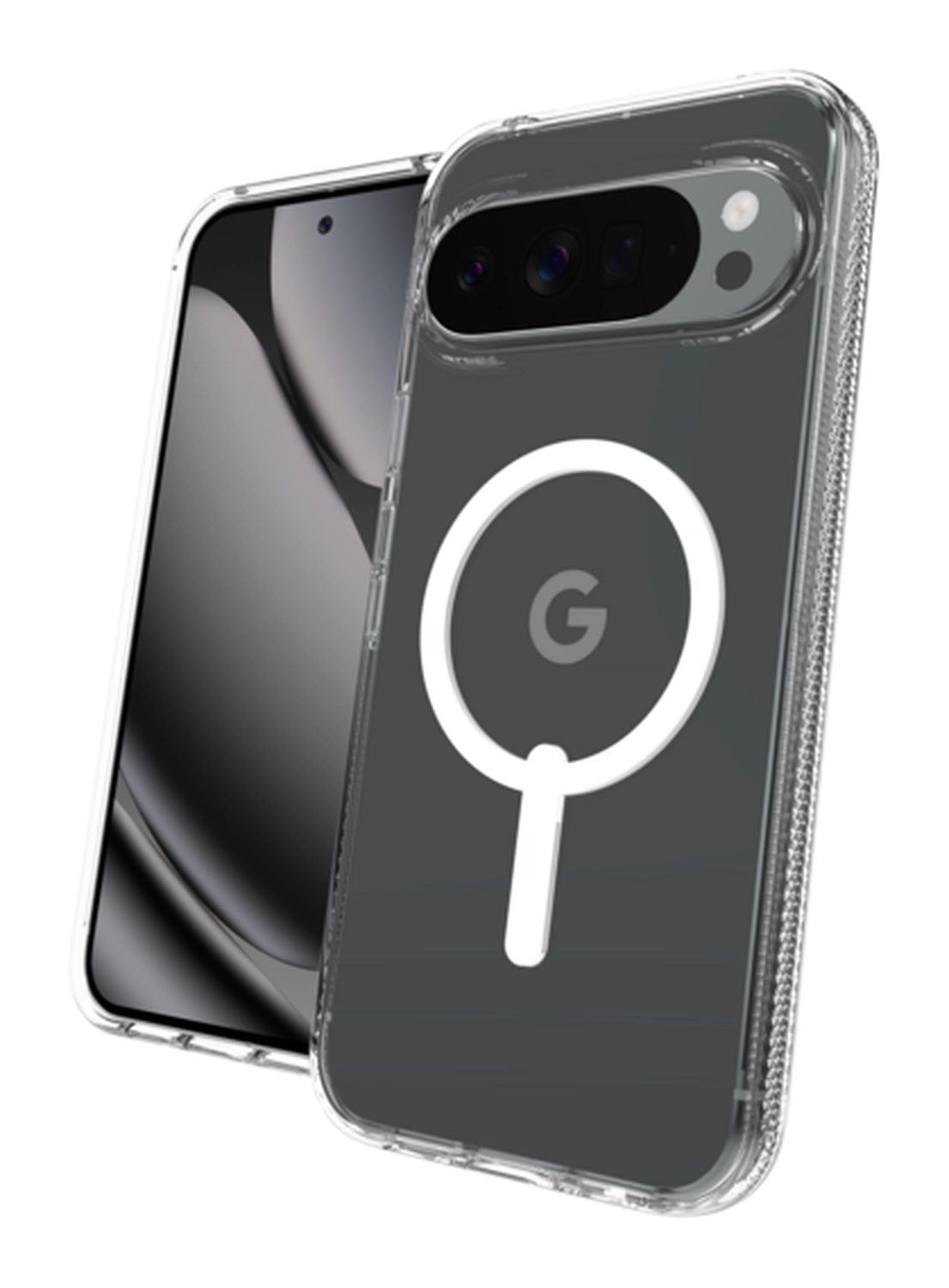 ZAGG Crystal Palace Snap Google Pixel 10 Pro XL Hoesje MagSafe Transparant afbeelding 2