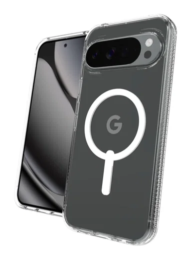 ZAGG Crystal Palace Snap Google Pixel 10 Pro XL Hoesje MagSafe Transparant afbeelding 2