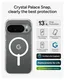ZAGG Crystal Palace Snap Google Pixel 10 Pro XL Hoesje MagSafe Transparant afbeelding 3