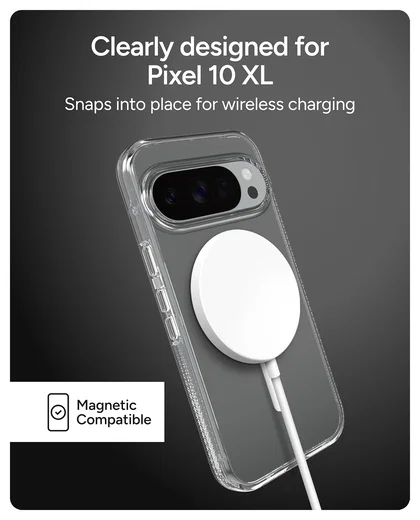 ZAGG Crystal Palace Snap Google Pixel 10 Pro XL Hoesje MagSafe Transparant afbeelding 4