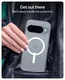 ZAGG Crystal Palace Snap Google Pixel 10 Pro XL Hoesje MagSafe Transparant afbeelding 6