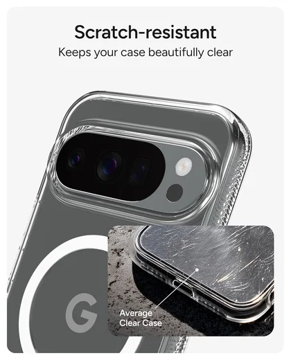 ZAGG Crystal Palace Snap Google Pixel 10 Pro XL Hoesje MagSafe Transparant afbeelding 9