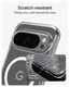 ZAGG Crystal Palace Snap Google Pixel 10 Pro XL Hoesje MagSafe Transparant afbeelding 9