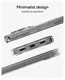 ZAGG Crystal Palace Snap Google Pixel 10 Pro XL Hoesje MagSafe Transparant afbeelding 10