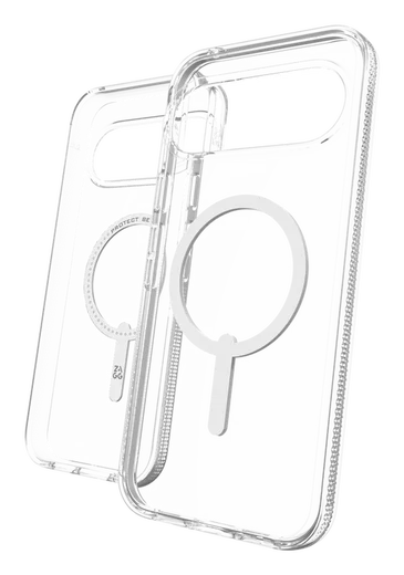 ZAGG Crystal Palace Snap Google Pixel 10 Pro XL Hoesje MagSafe Transparant afbeelding 15
