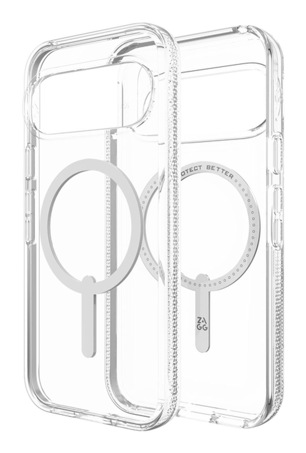ZAGG Crystal Palace Snap Google Pixel 10 / 10 Pro Hoesje MagSafe Transparant afbeelding 1