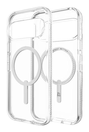 ZAGG Crystal Palace Snap Google Pixel 10 / 10 Pro Hoesje MagSafe Transparant afbeelding 1
