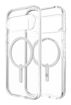 ZAGG Crystal Palace Snap Google Pixel 10 / 10 Pro Hoesje MagSafe Transparant