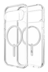 ZAGG Crystal Palace Snap Google Pixel 10 / 10 Pro Hoesje MagSafe Transparant afbeelding