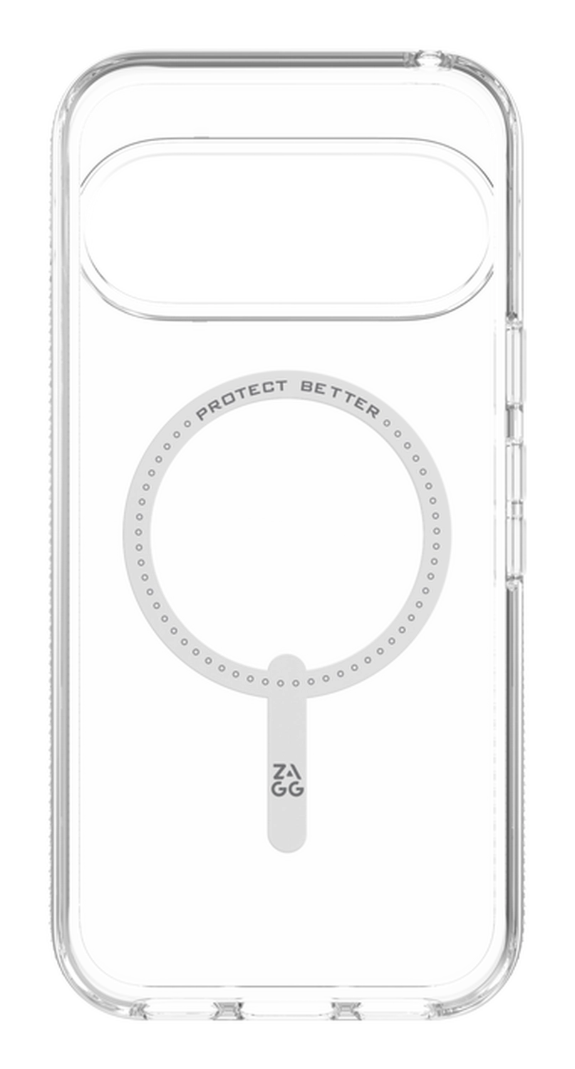ZAGG Crystal Palace Snap Google Pixel 10 / 10 Pro Hoesje MagSafe Transparant afbeelding 2