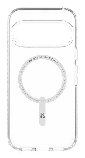 ZAGG Crystal Palace Snap Google Pixel 10 / 10 Pro Hoesje MagSafe Transparant afbeelding 2