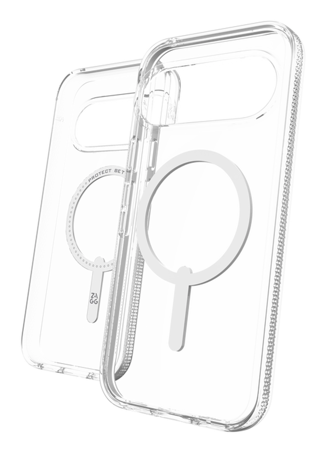 ZAGG Crystal Palace Snap Google Pixel 10 / 10 Pro Hoesje MagSafe Transparant afbeelding 4