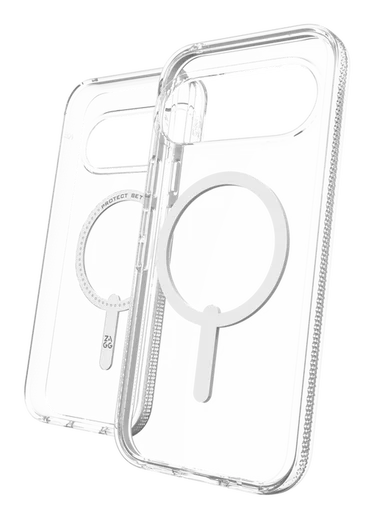 ZAGG Crystal Palace Snap Google Pixel 10 / 10 Pro Hoesje MagSafe Transparant afbeelding 4