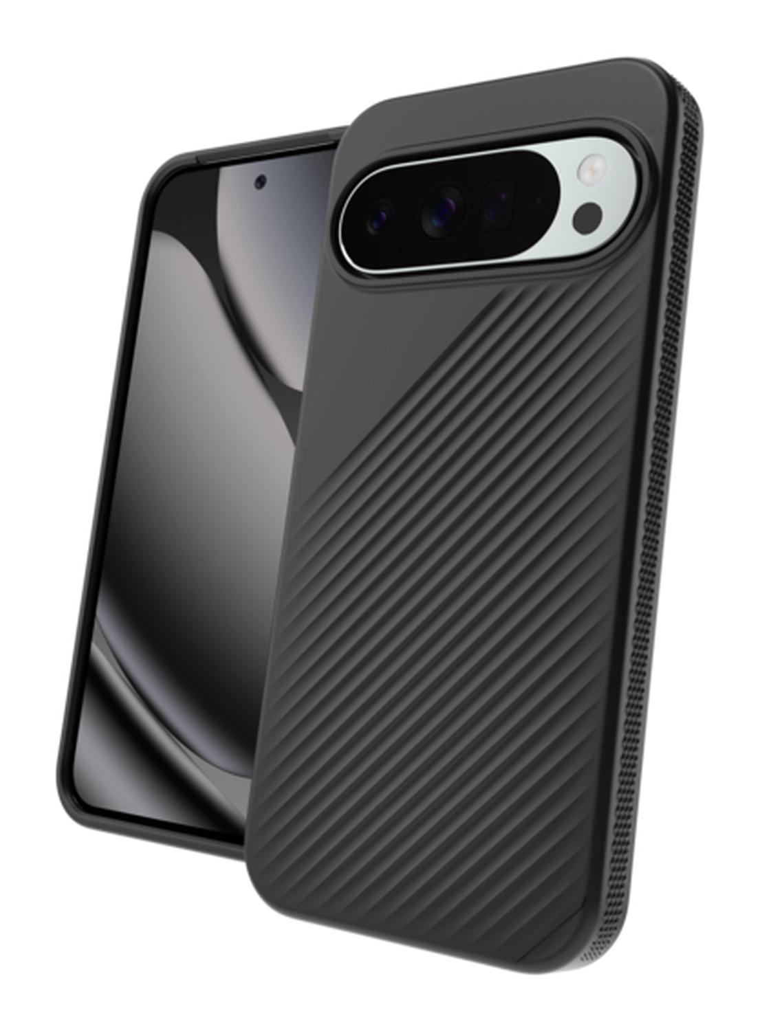 ZAGG Luxe Google Pixel 10 / Pixel 10 Pro Hoesje 3M Valbescherming Zwart afbeelding 1