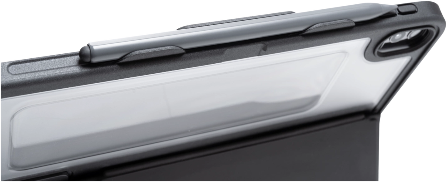 ZAGG Tough Keys iPad 11 (2025) / 10.9 (2022) Toetsenbord Hoes Book Case Zwart afbeelding 11