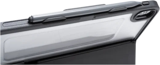 ZAGG Tough Keys iPad 11 (2025) / 10.9 (2022) Toetsenbord Hoes Book Case Zwart afbeelding 11