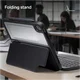 ZAGG Tough Keys iPad 11 (2025) / 10.9 (2022) Toetsenbord Hoes Book Case Zwart afbeelding 5