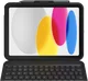 ZAGG Tough Keys iPad 11 (2025) / 10.9 (2022) Toetsenbord Hoes Book Case Zwart afbeelding 9
