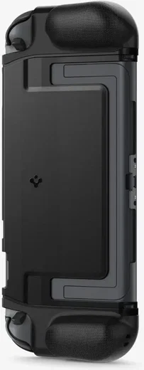 Spigen Dual Grip Nintendo Switch 2 Hoesje met Standaard Case Zwart afbeelding 2