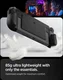 Spigen Dual Grip Nintendo Switch 2 Hoesje met Standaard Case Zwart afbeelding 5