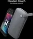 Spigen Klasden Nintendo Switch 2 Hoesje Opberghoes met Game Card Organizer Grijs afbeelding 2