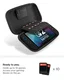 Spigen Klasden Nintendo Switch 2 Hoesje Opberghoes met Game Card Organizer Grijs afbeelding 3