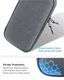 Spigen Klasden Nintendo Switch 2 Hoesje Opberghoes met Game Card Organizer Grijs afbeelding 5