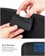 Spigen Klasden Nintendo Switch 2 Hoesje Opberghoes met Game Card Organizer Grijs afbeelding 7