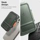 Spigen Lock Fit MagFit MagSafe Portemonee en Kaarthouder voor Pasjes Groen afbeelding 8